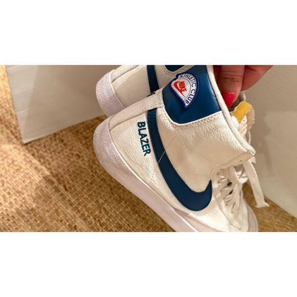 Nike Blazer Mid \'77 Athletic Club Sail Marina WOMEN\'S 8 DQ8596 100 main image 6